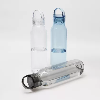 Бутылка для воды Импульс (Impulse), черная, под полную запечатку, фото 9