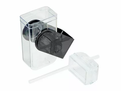 Бутылка для воды JUICY DRINK BOX, черный, фото 5