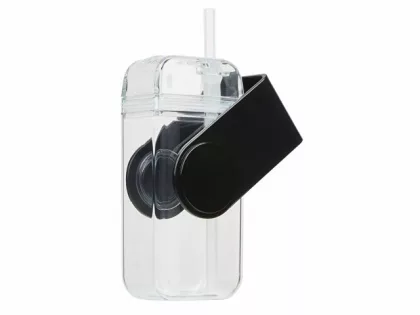 Бутылка для воды JUICY DRINK BOX, черный, фото 3