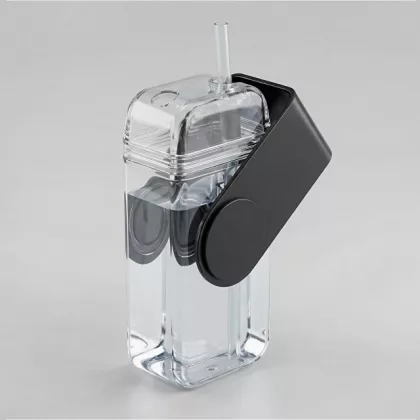 Бутылка для воды JUICY DRINK BOX, черный