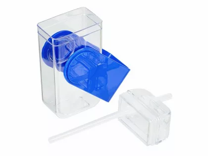 Бутылка для воды JUICY DRINK BOX, синий (Р), фото 5