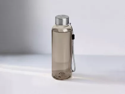 Бутылка для воды Kato из RPET, 500мл, черный