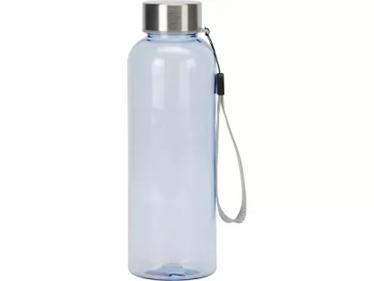 Бутылка для воды Kato из RPET, 500мл, голубой, фото 3