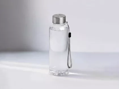 Бутылка для воды Kato из RPET, 500мл, прозрачный
