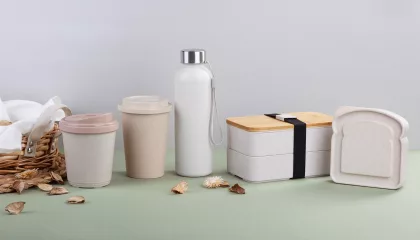 Бутылка для воды "Natural" 600 мл, натуральный, фото 8