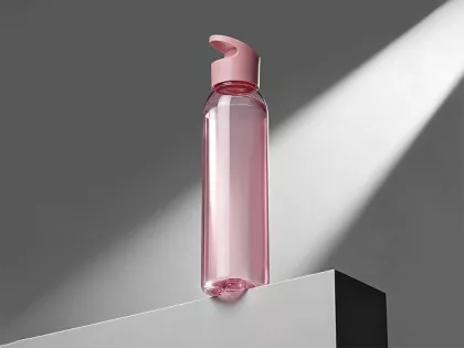 Бутылка для воды "Plain" 630 мл, Dust pink