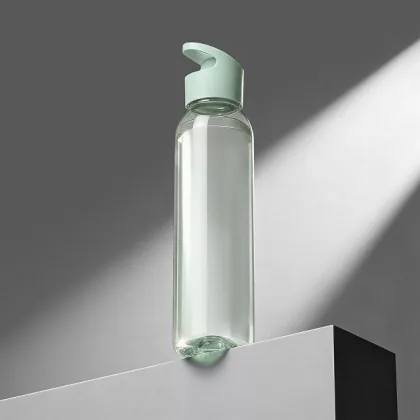 Бутылка для воды "Plain" 630 мл, оливковый (Р)