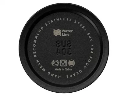 Бутылка для воды «Supply» Waterline, нерж сталь, 850 мл, черный, фото 9