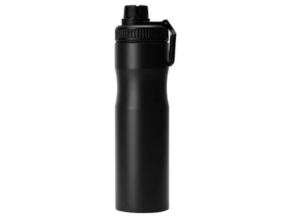 Бутылка для воды «Supply» Waterline, нерж сталь, 850 мл, черный, фото 6