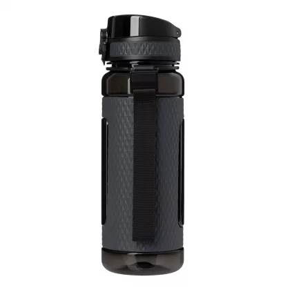 Бутылка для воды Вектор (Vector), черная, фото 2