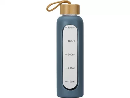Бутылка из боросиликатного стекла "Hangy", 550 мл, антрацит, фото 4
