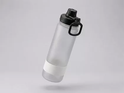 Бутылка «Misty» с ручкой, 850 мл, белый