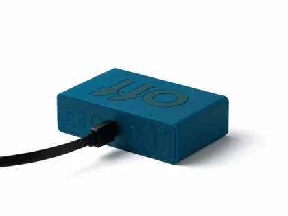 Часы настольные Flip Mini, темно-бирюзовый, фото 7