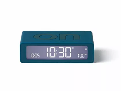 Часы настольные Flip Mini, темно-бирюзовый, фото 4