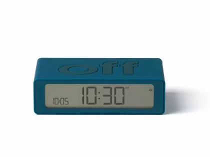 Часы настольные Flip Mini, темно-бирюзовый, фото 5
