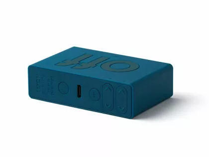 Часы настольные Flip Mini, темно-бирюзовый, фото 6