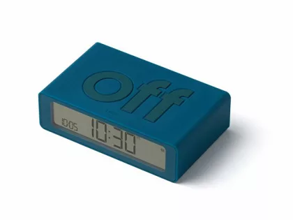 Часы настольные Flip Mini, темно-бирюзовый, фото 3