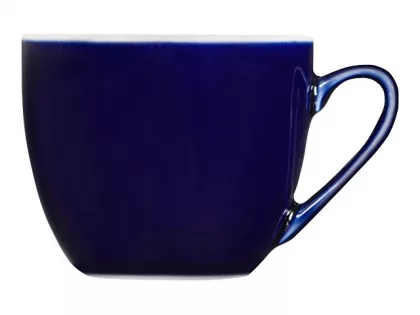 Чайная пара базовой формы Lotos, 250мл, темно-синий, фото 3