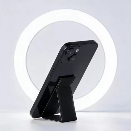 Держатель-подставка для смартфона "Morgan", черный