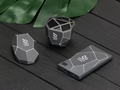 Док-станция «Geo Dock» с быстрой беспроводной зарядкой, черный с белой подсветкой. XOOPAR (P), фото 17