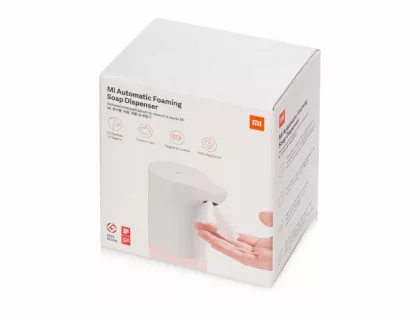 Дозатор жидкого мыла автоматический Mi Automatic Foaming Soap Dispenser MJXSJ03XW (BHR4558GL), фото 10