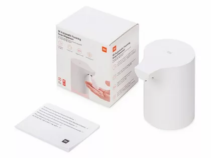 Дозатор жидкого мыла автоматический Mi Automatic Foaming Soap Dispenser MJXSJ03XW (BHR4558GL), фото 9