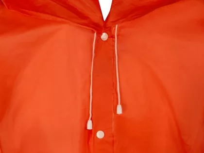 Дождевик «Hawaii light» c чехлом унисекс, красный, фото 6