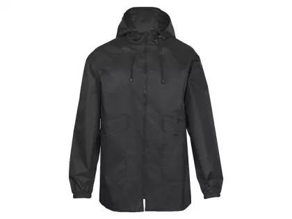 Дождевик «Parka» унисекс, черный