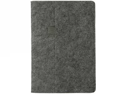 Двустороннее портфолио из рпет-фетра и искусственной кожи "Felt", серый, фото 6