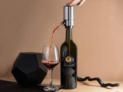 Электрический аэратор-диспенсер для вина "Wine delight", фото 19