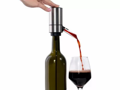 Электрический аэратор-диспенсер для вина "Wine delight", фото 9