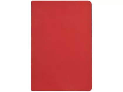 Ежедневник А5 "Megapolis Color New" soft-touch, красный, фото 2
