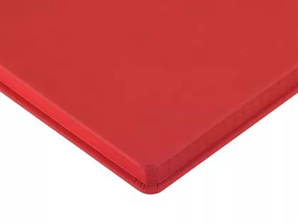 Ежедневник А5 "Megapolis Color New" soft-touch, красный, фото 3