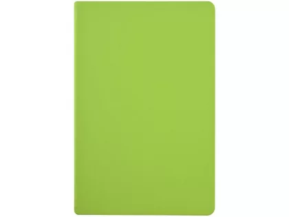 Ежедневник А5 "Megapolis Color New" soft-touch, салатовый, фото 4