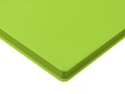 Ежедневник А5 "Megapolis Color New" soft-touch, салатовый, фото 5