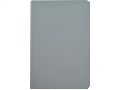 Ежедневник А5 "Megapolis Color New" soft-touch, светло-серый, фото 4