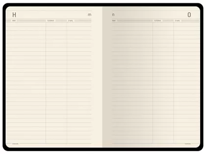 Ежедневник А5 недатированный «Megapolis Velvet Flex», серебристый, фото 7