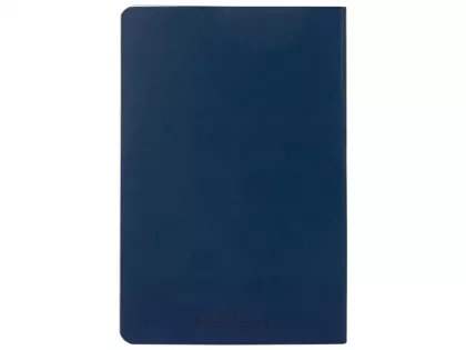 Ежедневник А5 недатированный «Megapolis Velvet Flex», синий, фото 11