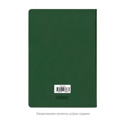 Ежедневник Латте (Latte NEW) недатированный, зеленый/лимонный, фото 9