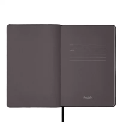 Ежедневник Латте софт-тач (Latte soft touch) недатированный, черный (без стикеров), фото 6