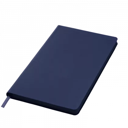 Ежедневник Латте софт-тач (Latte soft touch) недатированный, синий, фото 2