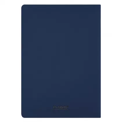 Ежедневник Латте софт-тач (Latte soft touch) недатированный, синий, фото 5