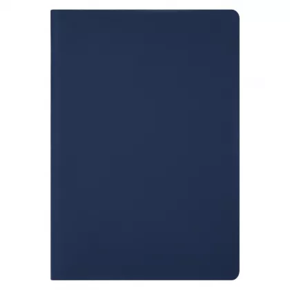 Ежедневник Латте софт-тач (Latte soft touch) недатированный, синий, фото 4
