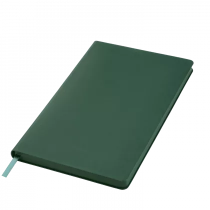 Ежедневник Латте софт-тач (Latte soft touch) недатированный, зеленый, фото 2