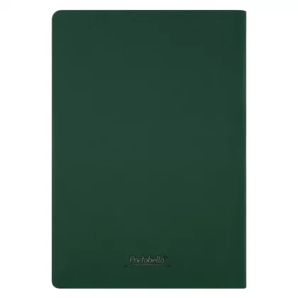Ежедневник Латте софт-тач (Latte soft touch) недатированный, зеленый, фото 5