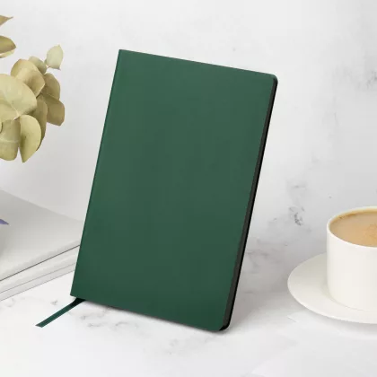 Ежедневник Латте софт-тач (Latte soft touch) недатированный, зеленый, фото 12
