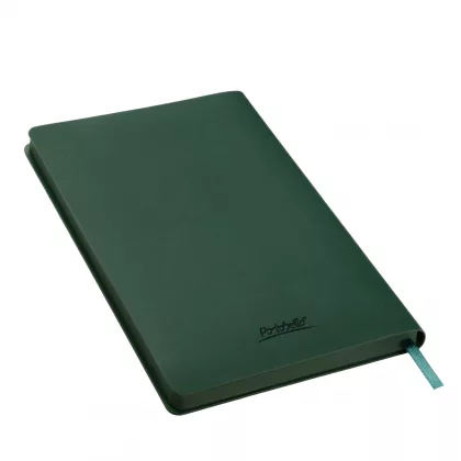 Ежедневник Латте софт-тач (Latte soft touch) недатированный, зеленый, фото 3