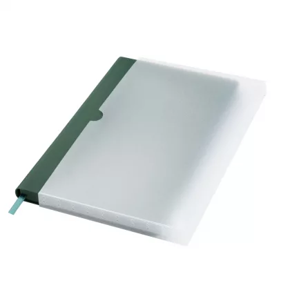 Ежедневник Латте софт-тач (Latte soft touch) недатированный, зеленый, фото 9