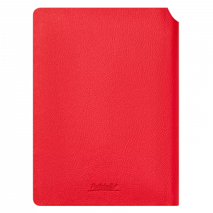 Ежедневник Молто (Molto) недатированный, красный, фото 4
