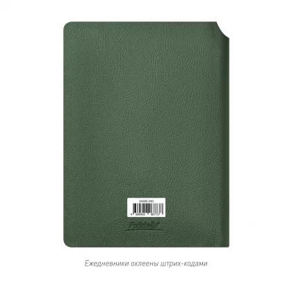 Ежедневник Молто (Molto) недатированный, зеленый, фото 14